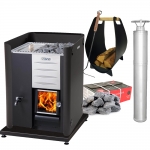 Woodburning stoves kit HARVIA 20 ES/LS/RS PRO KIT - OPTIMAL