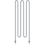 Sauna spare parts Heating elements for sauna heaters TULIKIVI HEATING ELEMENT TKV 02, 3,0kW TULIKIVI HEATING ELEMENTS