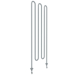 Sauna spare parts Heating elements for sauna heaters TULIKIVI HEATING ELEMENT TKV 02, 3,0kW TULIKIVI HEATING ELEMENTS