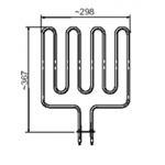 Sauna spare parts Heating elements for sauna heaters HELO HEATING ELEMENTS