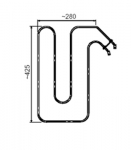 Sauna spare parts Heating elements for sauna heaters HELO HEATING ELEMENTS