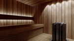 Sauna wall & ceiling materials THERMO-MAGNOLIA STS3 15x185mm 2100mm THERMO-MAGNOLIA STS3 15x185mm 1800-2400mm