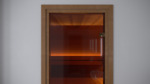Frameworks, mouldings, architraves Sauna door mouldings DOOR MOULDING KIT, THERMO ASPEN, 12x42mm