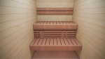 Modular elements for sauna bench BACKREST, ALDER, 28x200x1600-2400mm