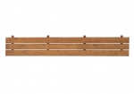 Modular elements for sauna bench BOTTOM MODULE, THERMO ASPEN, 14x300x1600-2400mm