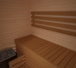 SAUNAX Sauna Cabins SAUNA CABIN 150x120, SAUNAINTER