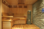 IKI Sauna heaters ELECTRIC SAUNA HEATER 18kW IKI PILARI 15 - 30kW