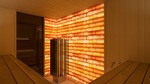 IKI Sauna heaters ELECTRIC SAUNA HEATER IKI MONOLITH 6,9kW, WITH CONTROL UNIT UKU GB WIFI IKI MONOLITH
