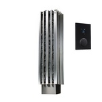 IKI Sauna heaters ELECTRIC SAUNA HEATER IKI MONOLITH 18kW, WITH CONTROL UNIT PRO B2 + S2-30 + THEBEN SIMPLEXA IKI MONOLITH