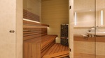 IKI Sauna heaters ELECTRIC SAUNA HEATER IKI CORNER 7,6kW, WITH CONTROL UNIT PRO B2 IKI CORNER