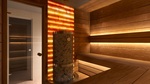 IKI Sauna heaters ELECTRIC SAUNA HEATER IKI WALL 7,6kW, WITH CONTROL UNIT PRO B2 IKI WALL