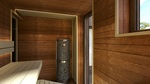IKI Sauna heaters ELECTRIC SAUNA HEATER IKI WALL 9kW, WITHOUT CONTROL UNIT IKI WALL