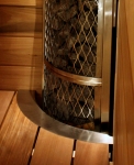 IKI Sauna heaters ELECTRIC SAUNA HEATER IKI CORNER 9kW IKI CORNER