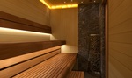 IKI Sauna heaters ELECTRIC SAUNA HEATER IKI CORNER 9kW, WITHOUT CONTROL UNIT IKI CORNER