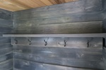 KIRAMI Sauna Outdoor KIRAMI FINVISION CHANGING ROOM BENCH ORIGINAL, 500x200x1290mm
