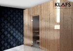 Miscellaneous KLAFS Sauna Cabins SAUNA CABIN KLAFS PREMIUM A 2265x2600x220mm, SPRUCE KLAFS PREMIUM A