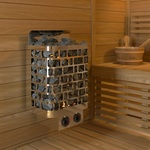 SAWOTEC Sauna heaters ELECTRIC SAUNA HEATER SAWOTEC KRIO KRI-45NB-P, 4,5kW, WITH BUILT-IN CONTROL SAWOTEC KRIO