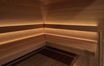 Sauna wall & ceiling materials THERMO ASPEN SAUNA LINING KYTE 15x60mm 2400mm 6 PIECES THERMO ASPEN LINING KYTE 15x60mm 1800-2400mm 6 PIECES