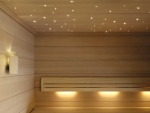 Steam sauna lightning Steam sauna LED light OUTLET SAUFLEX STEAM SAUNA LIGHTING SET RGB