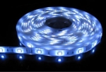 LED strips, Single color WATERPROOF 5050 COLD WHITE 12W/1M, 60LED/1M
