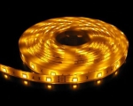 LED strips, Single color WATERPROOF 5050 YELLOW 12W/1M, 60LED/1M