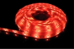 LED strips, Single color WATERPROOF 5050 RED 12W/1M, 60LED/1M