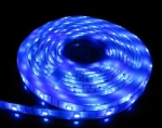 LED strips, Single color WATERPROOF 5050 BLUE 12W/1M, 60LED/1M
