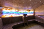 Steam sauna lightning Steam sauna LED light LED strips, RGB SAUFLEX 5050 LED RGB -LUX- SET 12 W/m 60 LED/m