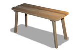 Modular elements for sauna bench Sauna stool SAUNA STOOL 3 ALDER STOOL 3 ALDER