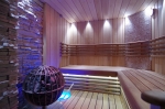 Sauna wall & ceiling materials ALDER LINING STP 15x125mm 1800-2400mm