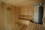 Sauna wall & ceiling materials ALDER LINING STP 15x125mm 1800-2400mm