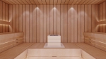 Sauna wall & ceiling materials ALDER LINING STS4 15x120mm 1800-2400mm