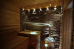 Sauna wall & ceiling materials ALDER LINING STS4 15x120mm 1800-2400mm