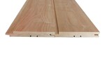 Sauna wall & ceiling materials ALDER SAUNA LINING STS 15x125mm 2400mm 5 PIECES ALDER LINING STS 15x125mm 1800-2400mm 5 PIECES