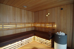 Sauna wall & ceiling materials ALDER LINING STP 15x125mm 1800-2400mm