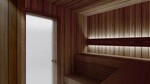 Sauna wall & ceiling materials PREMIUM PRODUCTS THERMO-MAGNOLIA STS10 15x170mm 2400mm THERMO-MAGNOLIA STS10 15x170mm 1800-2400mm