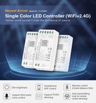LED Дополнительное оборудование MILIGHT SINGLE COLOUR LED CONTROLLER (WIFI+2.4G) FUT036W