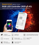 LED Дополнительное оборудование MILIGHT RGB LED CONTROLLER (WIFI+2.4G) FUT037W