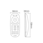 Sauna LED light MI-LIGHT 50W RGB+CCT LED FLOODLIGHT IP65, FUTT02