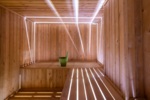 Sauna LED light LED lighting kits SAUFLEX 100W RGB LED FLOODLIGHT, WITH CONTROL UNIT SAUFLEX RGB LED FLOODLIGHT, WITH CONTROL UNIT