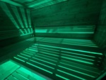 Sauna LED light SAUFLEX 100W RGB LED FLOODLIGHT IP65, WITH CONTROL UNIT SAUFLEX RGB LED FLOODLIGHT IP65, WITH CONTROL UNIT