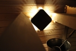 Sauna LED light Sauna lamps SAUNA LED LIGHT BIRRA, QUADRANGULAR, LIGHT-DARK SAUNA LED LIGHT BIRRA, QUADRANGULAR