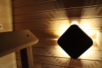 Sauna LED light Sauna lamps SAUNA LED LIGHT BIRRA, QUADRANGULAR, LIGHT-DARK SAUNA LED LIGHT BIRRA, QUADRANGULAR