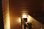 Sauna LED light Sauna lamps SAUNA LED LIGHT BIRRA, QUADRANGULAR, LIGHT-DARK SAUNA LED LIGHT BIRRA, QUADRANGULAR