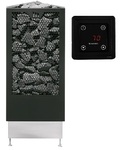 MONDEX Sauna heaters ELECTRIC SAUNA HEATER MONDEX AURA E2 6,6kW, WITH CONTROL UNIT, BLACK MONDEX AURA E2