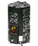 MONDEX Sauna Stoves SAUNA WOODBURNING STOVE MONDEX KLAPI, BLACK, 4616 MONDEX KLAPI