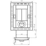 NARVI Sauna Stoves SAUNA WOODBURNING STOVE NARVI 30 TUNNEL NARVI 30 TUNNEL