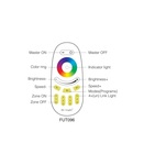 LED additional equipments MILIGHT 4-ZONE TOUCH RGBW, REMOTE, FUT096