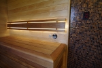 Sauna audio & video systems MUSIC CENTER WITHOUT SPEAKERS, WATERPROOF