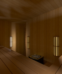 Sauna LED light SAUNA LED54 LED-LIGHT RGB